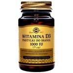 Solgar Vitamin D3 1000 IU 25 mcg 100 softgels – Hledejceny.cz