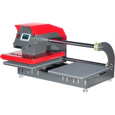 Pneumatický termolis Secabo TPD7 dvě pracovní plochy 40 x 50 cm – Zboží Živě