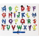 MagPad Magnetická kreslící tabulka zábavná abeceda – Zboží Dáma
