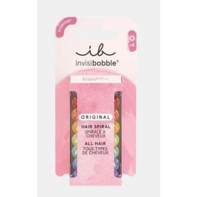 Invisibobble Original Rainbow Vibes Gumičky do vlasů 8 ks – Zboží Dáma Invisibobble Original Rainbow Vibes Gumičky do vlasů 8 ks – Zboží Dáma