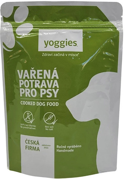 Yoggies krůtí maso s pohankou a kloubní výživou 650 g