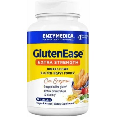GlutenEase Extra Strength 60 kapslí – Hledejceny.cz