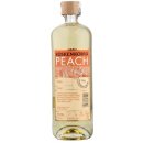 Koskenkorva Peach Vodka 20 % 1 l (holá láhev)