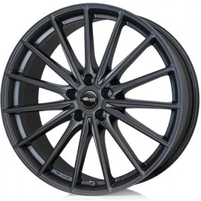 BROCK B43 10x21 5x130 ET33 cosmic grey matt | Zboží Auto