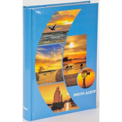 Fandy Fotoalbum 9x13/300foto B-35300S/3up Gold 1 – Zboží Živě