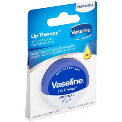 Vaseline Original balzám na rty 20 g – Zboží Mobilmania