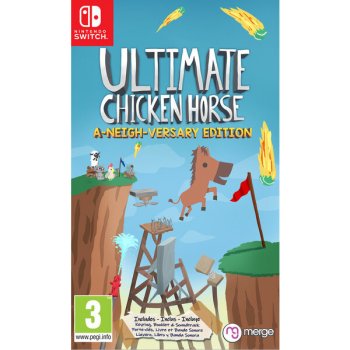 Ultimate Chicken Horse (A-Neigh-Versary Edition)