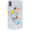 Pouzdro a kryt na mobilní telefon Apple Pouzdro AppleMix DISNEY Apple iPhone 6 / 6S - šťastné Dumbo - gumové - průhledné