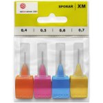 Spokar XM 0,4 - 0,7mm mezizubní kartáčky sada mix 4 ks – Zboží Dáma