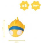 Badabulle stříkací hračky do vody Rigolo Splash 6ks – Sleviste.cz