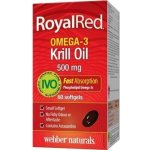 Webber Naturals Omega-3 Krill Oil 500 mg 60 tobolek – Hledejceny.cz