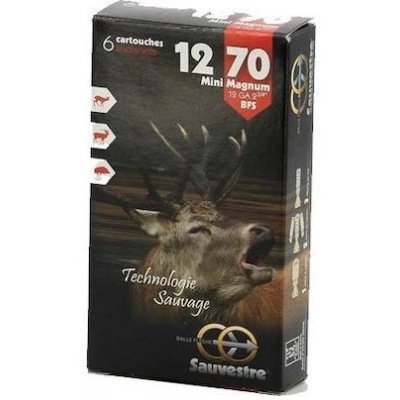 Broky Sauvestre BFS 12 70 Mini Magnum Lead 22,5 g 6 ks – Sleviste.cz