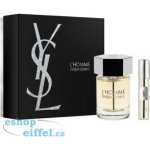 Yves Saint Laurent L´Homme EDT 100 ml + EDT 10 ml pro muže dárková sada – Hledejceny.cz