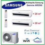 Multisplit Samsung New Triange – Hledejceny.cz