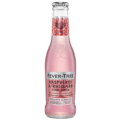 Fever Tree Raspberry & Rhubarb Tonic 0,2l (holá láhev)