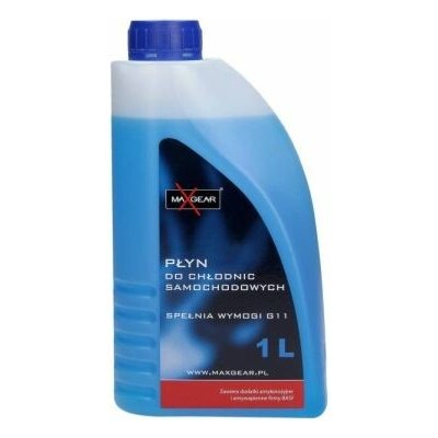 MaXgear 36-0073 Antifreeze G11 -35°C modrý 1 l – Sleviste.cz