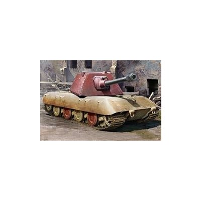 Trumpeter slepovací model E-100 Heavy Tank-Krupp Turret 1:35