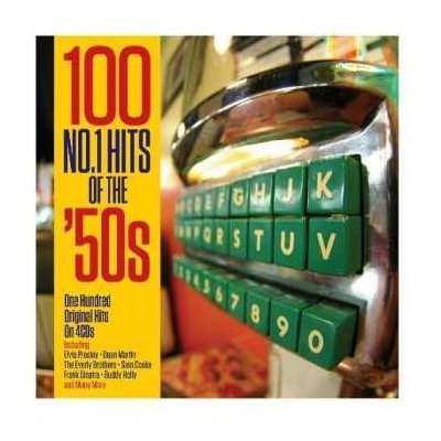 Various - 100 No.1 Hits Of The 50s CD