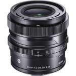 SIGMA 35mm f/2 DG DN Contemporary Sony E-mount – Hledejceny.cz