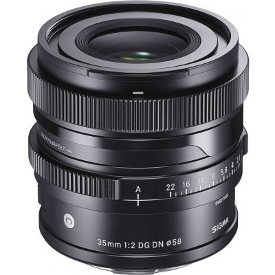 SIGMA 35mm f/2 DG DN Contemporary L-mount – Zboží Živě