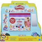 HASBRO Modelína PLAY DOH Sada Nákladní auto se zmrzlinou Zmrzlinárna F1390 – Sleviste.cz