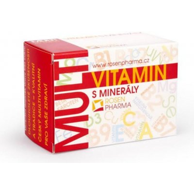 Rosen Multivitamin s minerály 60 tablet – Zboží Mobilmania