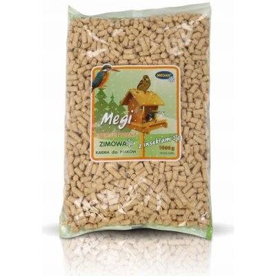 Megan Zimní směs s hmyzem 1 kg – Zboží Dáma