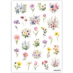 Minimee samolepky A5 veselé kvítí – Hledejceny.cz