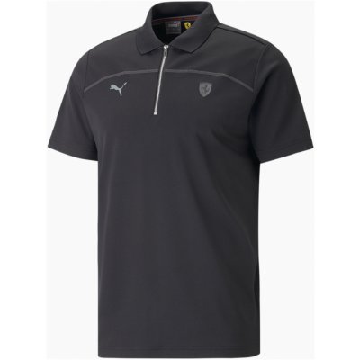 Puma FERRARI polo triko Style black – Zbozi.Blesk.cz