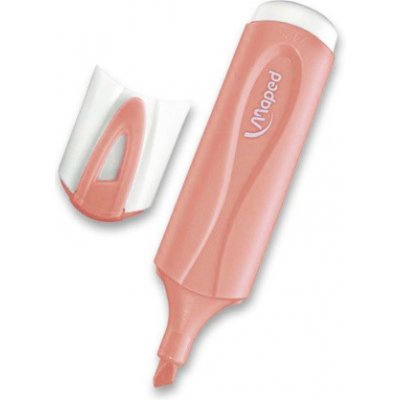 Maped zvýrazňovač Fluo Peps Pastel oranžový 1ks 126565 – Zboží Živě