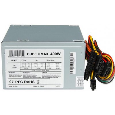 IBOX CUBE II ATX 400W ZIC2400W12CMFA – Zboží Mobilmania