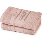 4Home Ručník Bamboo Premium růžová sada 2 ks 50 x 100 cm – Zboží Dáma