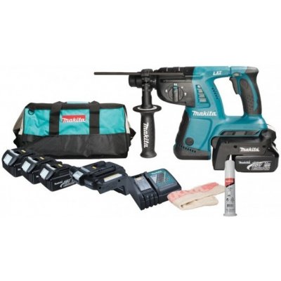 Makita BHR262RB3 – Zboží Mobilmania