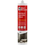 Den Braven Sanitární silikon 280ml bílý – HobbyKompas.cz