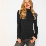 Žebrovaný rolák černá – Zbozi.Blesk.cz