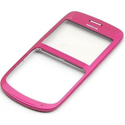 Kryt Nokia C3 přední růžový