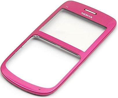 Kryt Nokia C3 přední růžový