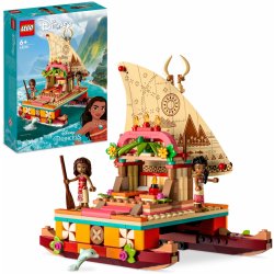 Lego LEGO® Disney Princess™ 43210 Vaiana a její objevitelská loď
