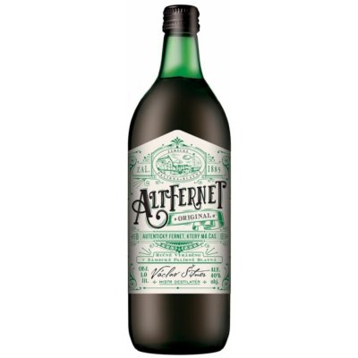 Altfernet Original 40% 1 l (holá láhev) – Hledejceny.cz