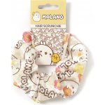 The Carat Shop Gumička do vlasů s potiskem, Molang – Zboží Mobilmania