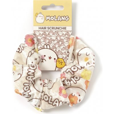 The Carat Shop Gumička do vlasů s potiskem, Molang – Zboží Mobilmania