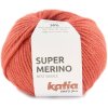 Příze Katia Super Merino 39 Coral Pletací příze