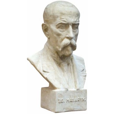 Busta T.G. Masaryk 19kg – Zboží Mobilmania