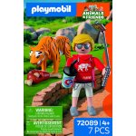 Playmobil 72089 Zoo: Tygr a návštěvník – Hledejceny.cz
