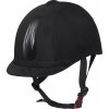 Jezdecká helma EQUIPAGE Helma jezdecká Focus černá