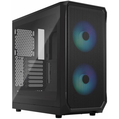 Fractal Design Focus 2 RGB TG Clear Tint FD-C-FOC2A-03 – Sleviste.cz