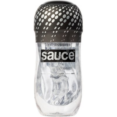 Sauce Black Pepper Sauce Cup Masturbator Sleeve Transparent