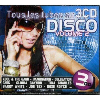 Various Artists - Tous Les Tubes Disco Vol. 2 CD – Sleviste.cz