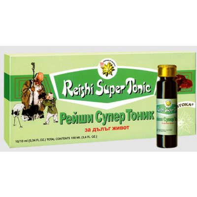 Harbin Yekong Supertonic reishi se ženšenem 10 x 10 ml – Hledejceny.cz