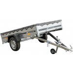 UNITRAILER GARDEN 230 KIPP s rámem H-0 a šedou plachtou – Sleviste.cz